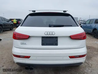 2018 Audi Q3 Premium with VIN WA1BCCFS1JR010439, listed as a IAAI auction lot 41641231 with 108,605 mi miles. Bid and sale history available at carsss.com. Image 17.