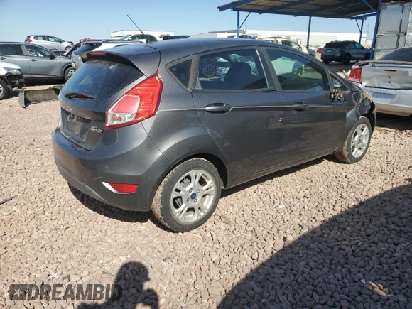 2015 Ford Fiesta SE with VIN 3FADP4EJ8FM221475, listed as a Copart auction lot 52404805 with 115,642 mi miles and Salvage Title. Bid and sale history available at carsss.com. Image 3.