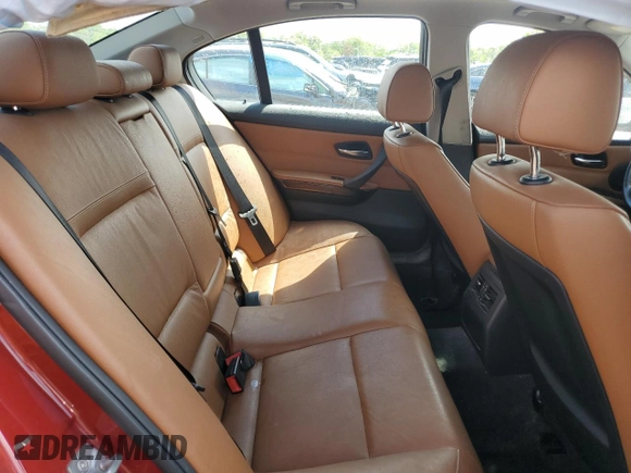 2011 BMW 3 Series 328i xDrive with VIN WBAPK5C5XBF123721, listed as a Copart auction lot 56071445 with 137,242 mi miles and Salvage title. Bid and sale history available at DreamBid. Image 10.