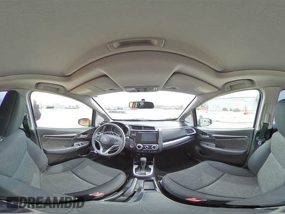 2015 Honda Fit EX-L with VIN 3HGGK5H86FM701195, listed as a Copart auction lot 50150885 with 0 mi miles and Salvage Title. Bid and sale history available at carsss.com. Image 14.