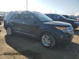 2013 Ford Explorer XLT z VIN 1FM5K7D87DGA54011, wystawiony jako Copart lot #62096145 z przebiegiem 197 716 mil mil oraz Czysty tytuł • Clean title. Historia ofert i sprzedaży dostępna na DreamBid. Obrazek 4.