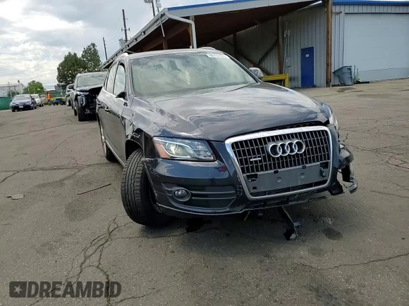 2012 Audi Q5 Premium Plus with VIN WA1LFAFP9CA112682, listed as a Copart auction lot 60702555 with 119,214 mi miles and Salvage title. Bid and sale history available at DreamBid. Image 11.