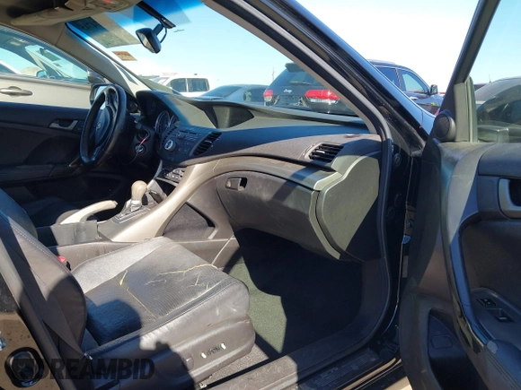 2009 Acura TSX with VIN JH4CU26639C004031, listed as a IAAI auction lot 41874745 with 189,739 mi miles. Bid and sale history available at carsss.com. Image 5.