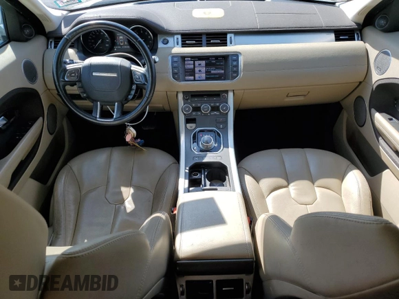 2013 Land Rover Range Rover Evoque Pure Plus z VIN SALVP2BG2DH850574, wystawiony jako Copart lot #54765095 z przebiegiem 77 950 mil mil oraz Szkoda całkowita • Salvage title. Historia ofert i sprzedaży dostępna na DreamBid. Obrazek 8.