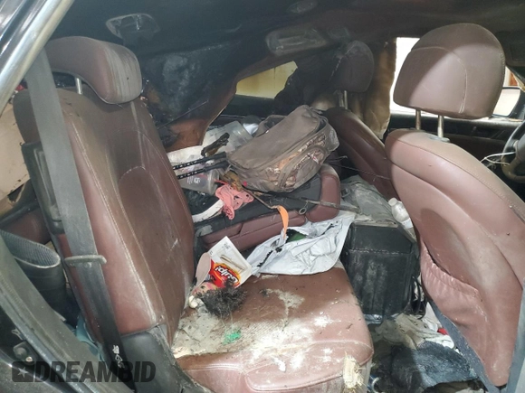 2008 Hyundai Veracruz GLS with VIN KM8NU73CX8U067309, listed as a Copart auction lot 56525995 with Not provided miles and Salvage title. Bid and sale history available at DreamBid. Image 11.