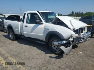 2005 Ford Ranger XLT z VIN 1FTZR45E65PA15867, wystawiony jako Copart lot #59501235 z przebiegiem Nie podano mil oraz Szkoda całkowita • Salvage title. Historia ofert i sprzedaży dostępna na DreamBid. Obrazek 4.