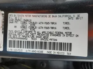 2017 Toyota Tacoma SR5 z VIN 3TMAZ5CNXHM048452, wystawiony jako Copart lot #52996785 z przebiegiem 71 588 mil mil oraz Szkoda całkowita • Salvage title. Historia ofert i sprzedaży dostępna na DreamBid. Obrazek 12.
