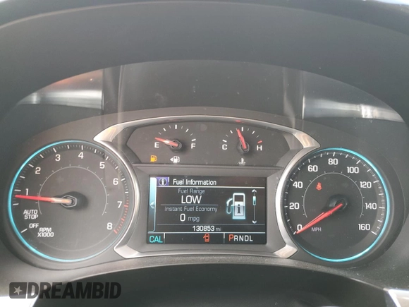 2019 Chevrolet Traverse LT Cloth with VIN 1GNERGKWXKJ174782, listed as a Copart auction lot 67691144 with 130,853 mi miles and Salvage Title. Bid and sale history available at carsss.com. Image 9.