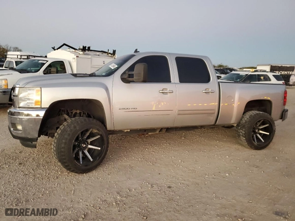2013 Chevrolet Silverado 2500HD LTZ with VIN 1GC1KYE87DF182908, listed as a Copart auction lot 84106864 with 0 mi miles and Salvage Title. Bid and sale history available at carsss.com. Image 1.