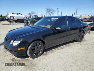 2008 Mercedes-Benz E-Class Luxury 3.5L with VIN WDBUF87XX8B270613, listed as a Copart auction lot 51550555 with 0 mi miles and Clean Title. Bid and sale history available at carsss.com. Image 1.