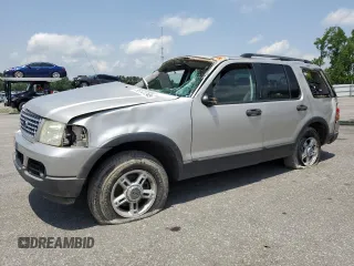 2003 Ford Explorer XLT z VIN 1FMZU63K63UC60326, wystawiony jako Copart lot #56141245 z przebiegiem Nie podano mil oraz Szkoda całkowita • Salvage title. Historia ofert i sprzedaży dostępna na DreamBid. Obrazek 1.