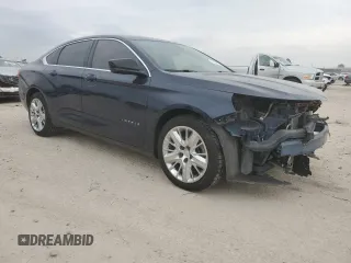 2018 Chevrolet Impala LS с VIN 2G11Z5SA8J9123347, выставлен на аукционе Copart как лот 41890035 с пробегом 110 753 миль миль и Чистый • Clean title. История ставок и продаж доступна на DreamBid. Изображение 4.