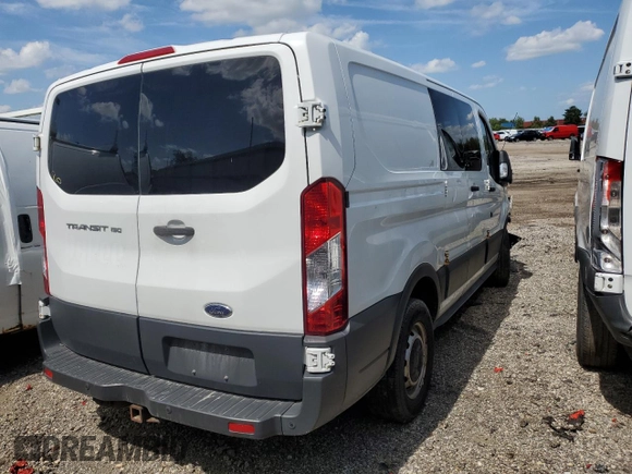 2015 Ford Transit Cargo z VIN 1FTNE1ZM4FKA87207, wystawiony jako Copart lot #58417895 z przebiegiem 184 537 mil mil oraz Nie do naprawy • Non repairable. Historia ofert i sprzedaży dostępna na DreamBid. Obrazek 3.