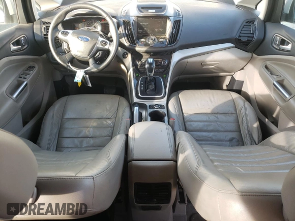 2015 Ford C-Max Energi SEL with VIN 1FADP5CU2FL118699, listed as a Copart auction lot 40925194 with 138,784 mi miles. Bid and sale history available at carsss.com. Image 8.