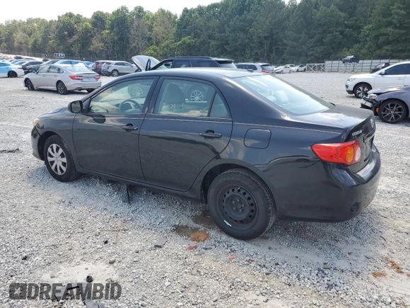2010 Toyota Corolla with VIN 1NXBU4EE5AZ208745, listed as a Copart auction lot 61569915 with 70,550 mi miles and Salvage title. Bid and sale history available at DreamBid. Image 2.