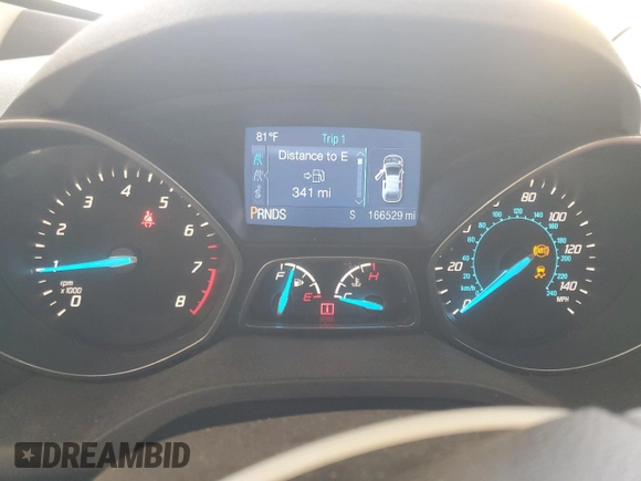 2013 Ford Escape SE z VIN 1FMCU0GX8DUD64374, wystawiony jako Copart lot #49647345 z przebiegiem 166 529 mil mil oraz Szkoda całkowita • Salvage title. Historia ofert i sprzedaży dostępna na DreamBid. Obrazek 9.
