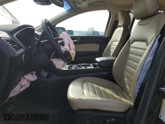 2019 Ford Edge SEL with VIN 2FMPK3J94KBC24182, listed as a Copart auction lot 45706015 with 18,828 mi miles and Salvage Title. Bid and sale history available at carsss.com. Image 7.