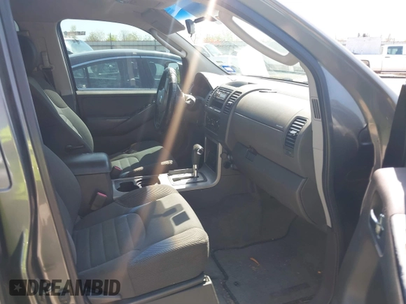 2008 Nissan Pathfinder SE with VIN 5N1AR18U18C659699, listed as a IAAI auction lot 41874328 with 248,930 mi miles. Bid and sale history available at carsss.com. Image 5.
