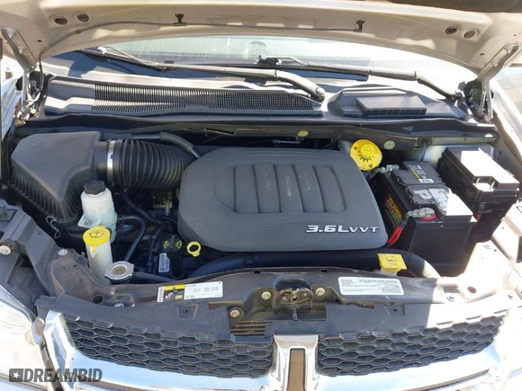 2015 Dodge Grand Caravan SXT with VIN 2C4RDGCG7FR744805, listed as a IAAI auction lot 41645481 with 96,814 mi miles. Bid and sale history available at carsss.com. Image 10.
