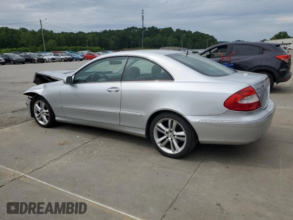 2006 Mercedes-Benz CLK 350 z VIN WDBTJ56JX6F167526, wystawiony jako Copart lot #57222425 z przebiegiem 100 397 mil mil oraz Szkoda całkowita • Salvage title. Historia ofert i sprzedaży dostępna na DreamBid. Obrazek 2.