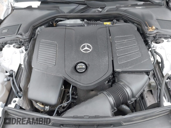 2023 Mercedes-Benz C 300 with VIN W1KAF4HB3PR100301, listed as a IAAI auction lot 41081446 with 24,944 mi miles and . Bid and sale history available at DreamBid. Image 10.