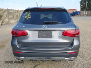 2021 Mercedes-Benz GLC with VIN W1N0G8EB8MF871762, listed as a IAAI auction lot 41835783 with 55,975 mi miles. Bid and sale history available at carsss.com. Image 16.