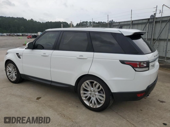 2016 Land Rover Range Rover Sport HSE with VIN SALWR2VF7GA581678, listed as a Copart auction lot 53887425 with 102,062 mi miles and Clean title. Bid and sale history available at DreamBid. Image 2.