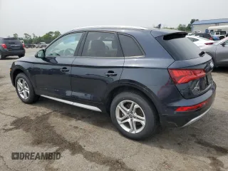 2018 Audi Q5 Premium z VIN WA1ANAFY2J2207174, wystawiony jako Copart lot #60834425 z przebiegiem 70 651 mil mil oraz Szkoda całkowita • Salvage title. Historia ofert i sprzedaży dostępna na DreamBid. Obrazek 2.