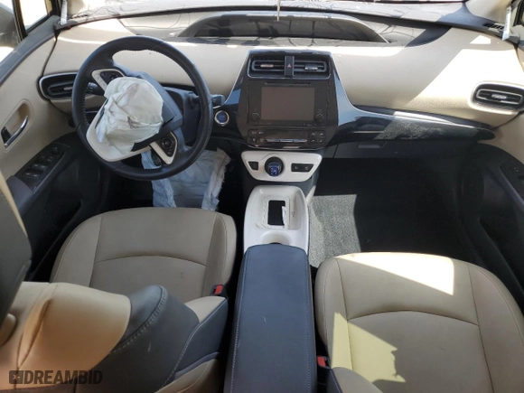 2016 Toyota Prius Four with VIN JTDKARFUXG3008099, listed as a Copart auction lot 51839125 with 117,292 mi miles and Clean Title. Bid and sale history available at carsss.com. Image 8.