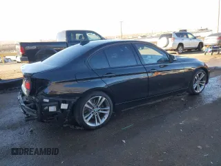 2013 BMW 3 Series 335i with VIN WBA3A9C58DF476132, listed as a Copart auction lot 86704954 with 103,038 mi miles and Salvage Title. Bid and sale history available at carsss.com. Image 3.