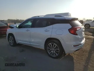 2024 GMC Terrain Denali z VIN 3GKALXEG7RL400510, wystawiony jako Copart lot #53283645 z przebiegiem 4 870 mil mil oraz Szkoda całkowita • Salvage title. Historia ofert i sprzedaży dostępna na DreamBid. Obrazek 2.
