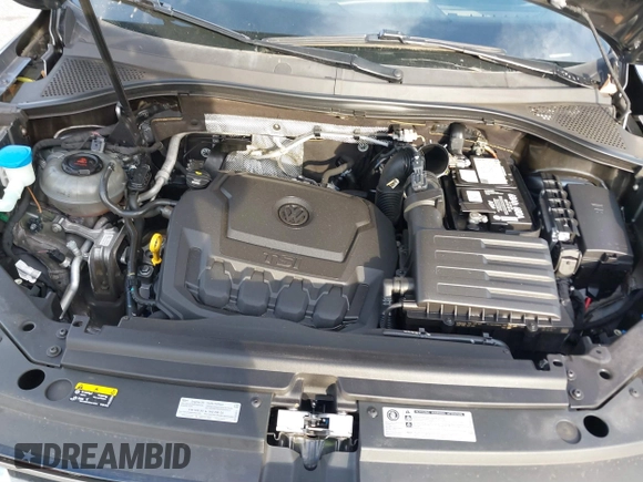 2019 Volkswagen Tiguan S с VIN 3VV1B7AX4KM023236, выставлен на аукционе IAAI как лот 41687279 с пробегом 42 222 миль миль и . История ставок и продаж доступна на DreamBid. Изображение 10.