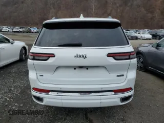 2022 Jeep Grand Cherokee Overland z VIN 1C4RJJDG7N8548443, wystawiony jako Copart lot #84239294 z przebiegiem 19 092 mil mil oraz Nie do naprawy • Non repairable. Historia ofert i sprzedaży dostępna na DreamBid. Obrazek 6.