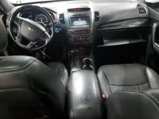 2015 Kia Sorento SX with VIN 5XYKWDA74FG576753, listed as a Copart auction lot 47130715 with 164,874 mi miles and Salvage Title. Bid and sale history available at carsss.com. Image 8.