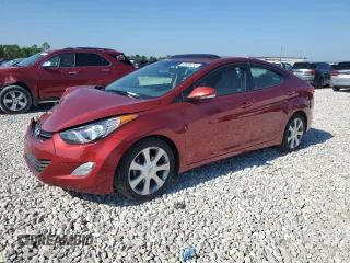 2013 Hyundai Elantra GLS with VIN 5NPDH4AE7DH231935, listed as a Copart auction lot 60826255 with 74,212 mi miles and Salvage title. Bid and sale history available at DreamBid. Image 1.