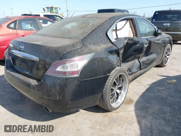 2014 Nissan Maxima SV with VIN 1N4AA5AP8EC451098, listed as a IAAI auction lot 42520957 with 146,924 mi miles and . Bid and sale history available at DreamBid. Image 4.
