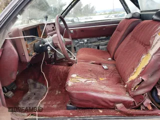 1981 Chevrolet El Camino with VIN 1GCCW80J5BR448204, listed as a Copart auction lot 53005085 with 61,889 mi miles and Clean Title. Bid and sale history available at carsss.com. Image 7.
