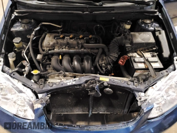 2007 Toyota Corolla CE with VIN 1NXBR32E07Z868068, listed as a Copart auction lot 53716415 with 275,556 mi miles and Non Repairable. Bid and sale history available at DreamBid. Image 11.