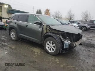 2015 Toyota Highlander Hybrid Limited with VIN 5TDDCRFHXFS008610, listed as a Copart auction lot 83782074 with 188,832 mi miles and Salvage Title. Bid and sale history available at carsss.com. Image 4.
