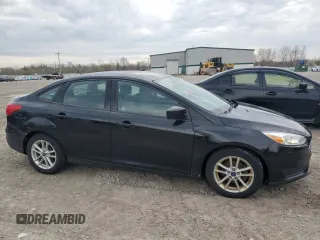 2018 Ford Focus SE with VIN 1FADP3F27JL301121, listed as a Copart auction lot 54596815 with 144,015 mi miles and Clean Title. Bid and sale history available at carsss.com. Image 4.