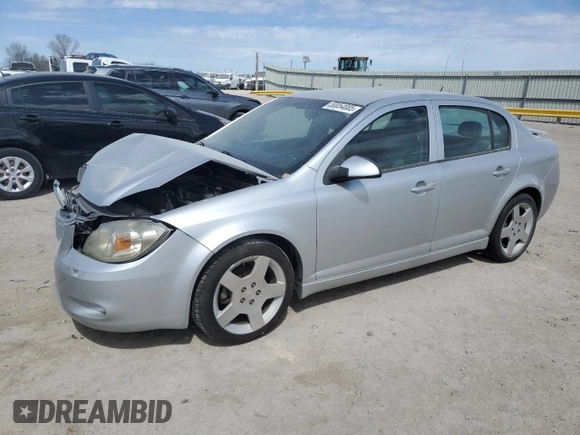 2010 Chevrolet Cobalt 2LT with VIN 1G1AF5F53A7197900, listed as a Copart auction lot 50054885 with 147,849 mi miles and Salvage Title. Bid and sale history available at DreamBid. Image 1.