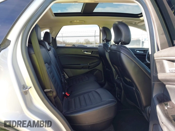 2016 Ford Edge SEL with VIN 2FMPK3J98GBB75205, listed as a IAAI auction lot 41864948 with 99,653 mi miles. Bid and sale history available at carsss.com. Image 8.