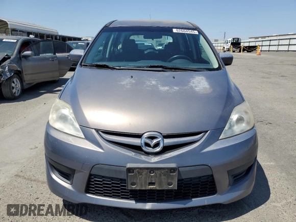 2010 Mazda 5 Sport with VIN JM1CR2WL6A0368572, listed as a Copart auction lot 62604545 with 84,537 mi miles and Salvage title. Bid and sale history available at DreamBid. Image 5.