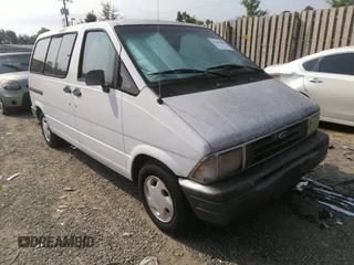 1996 Ford Aerostar with VIN 1FMCA11U5TZA97421, listed as a IAAI auction lot 40503780 with 118,024 mi miles. Bid and sale history available at carsss.com. Image 1.