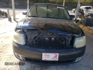 2008 Ford Taurus SEL with VIN 1FAHP24W08G163586, listed as a Copart auction lot 73031094 with 186,034 mi miles and Salvage Title. Bid and sale history available at carsss.com. Image 5.