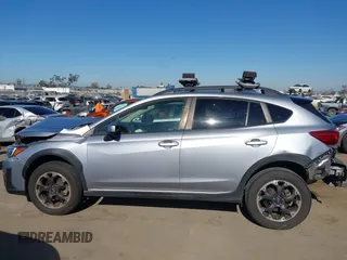 2021 Subaru Crosstrek Premium with VIN JF2GTAPC9M8321474, listed as a IAAI auction lot 42637682 with 34,920 mi miles and . Bid and sale history available at DreamBid. Image 14.