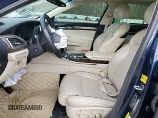 2018 Genesis G90 Premium with VIN KMHG34JA3JU047470, listed as a Copart auction lot 44661694 with Not Provided miles and . Bid and sale history available at carsss.com. Image 7.