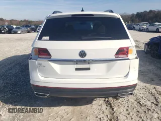 2023 Volkswagen Atlas SE with VIN 1V2JP2CA0PC548717, listed as a Copart auction lot 84495134 with 29,663 mi miles and Salvage title. Bid and sale history available at DreamBid. Image 6.