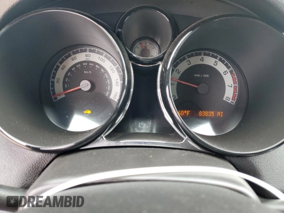 2009 Saturn Sky Red Line z VIN 1G8MT35X89Y103952, wystawiony jako Copart lot #80772714 z przebiegiem 83 835 mil mil oraz Szkody całkowita. Historia ofert i sprzedaży dostępna na DreamBid. Obrazek 9.