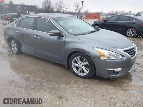 2015 Nissan Altima SL with VIN 1N4AL3AP9FC187518, listed as a IAAI auction lot 41449240 with 106,576 mi miles and . Bid and sale history available at DreamBid. Image 1.